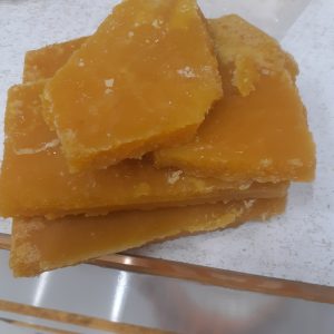 نبات تخته ای گلاب زعفران بیدجند